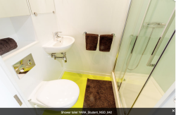 Studio for rent, Holland Park London